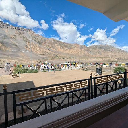 Mangalam Spiti Hotel Kaza Ngoại thất bức ảnh