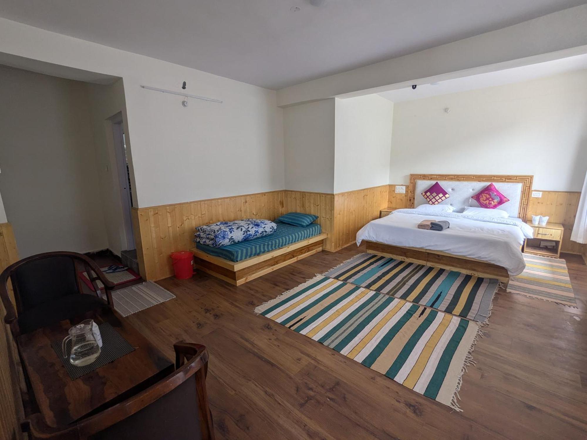 Mangalam Spiti Hotel Kaza Ngoại thất bức ảnh