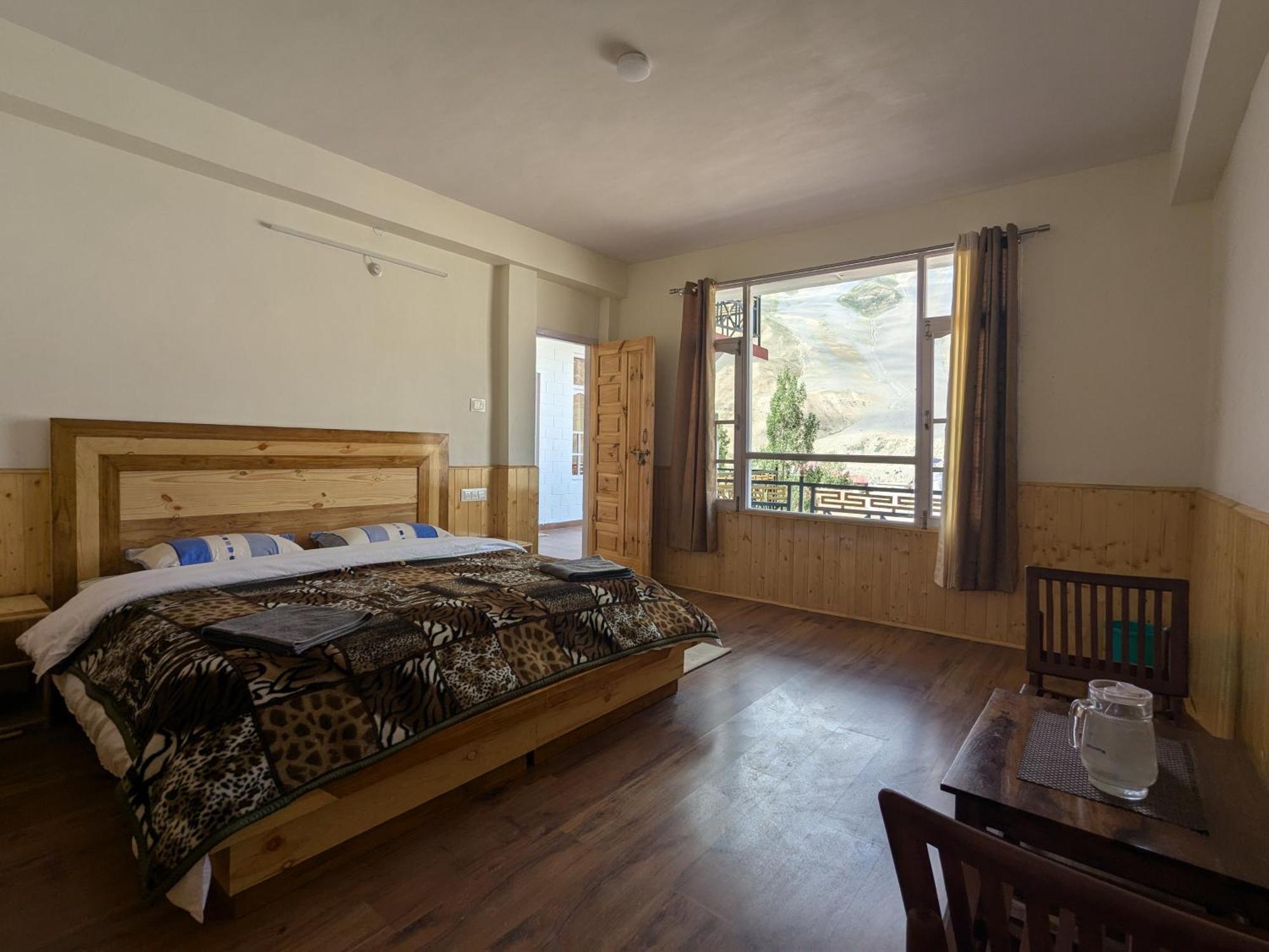 Mangalam Spiti Hotel Kaza Ngoại thất bức ảnh