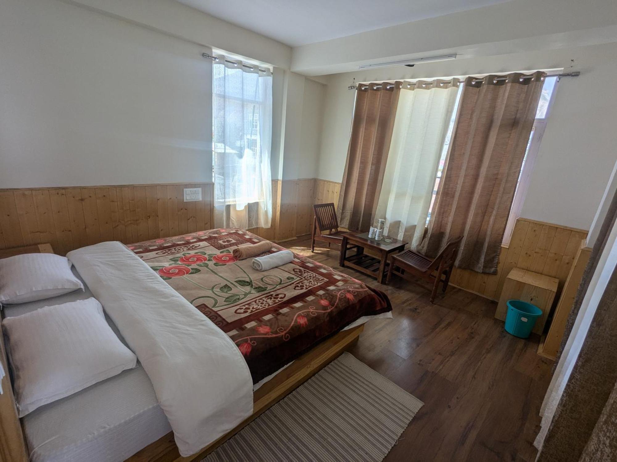 Mangalam Spiti Hotel Kaza Ngoại thất bức ảnh