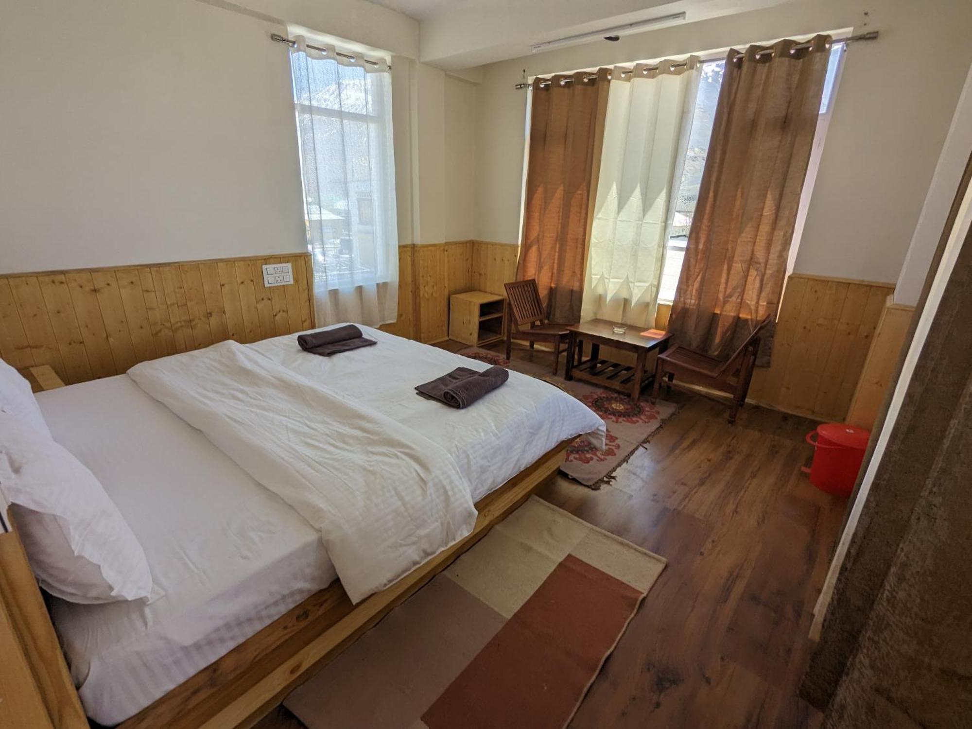 Mangalam Spiti Hotel Kaza Ngoại thất bức ảnh