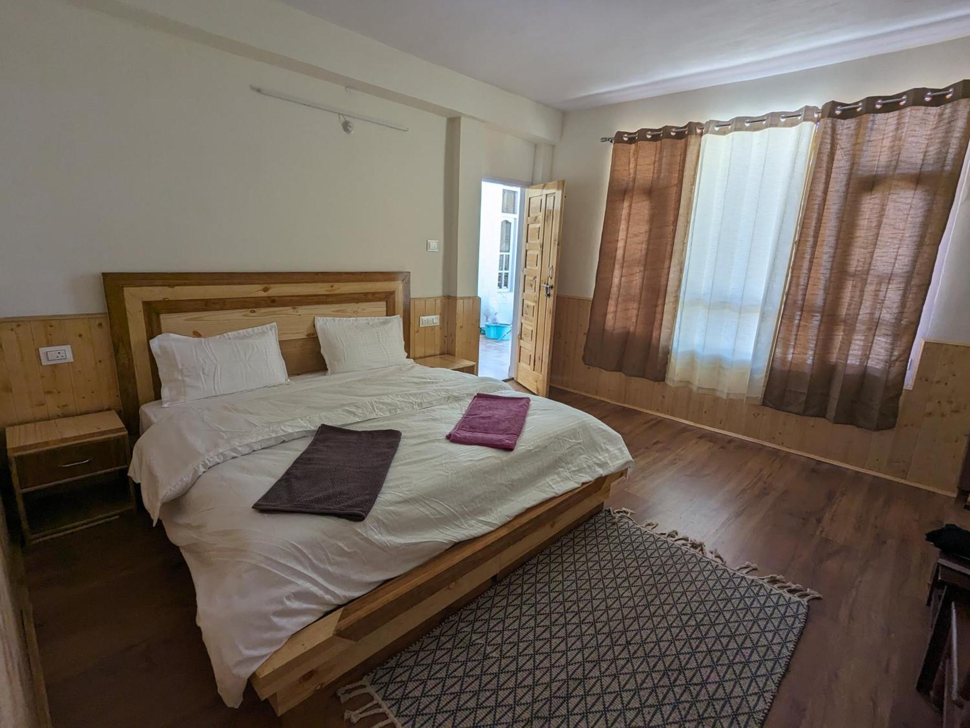 Mangalam Spiti Hotel Kaza Ngoại thất bức ảnh